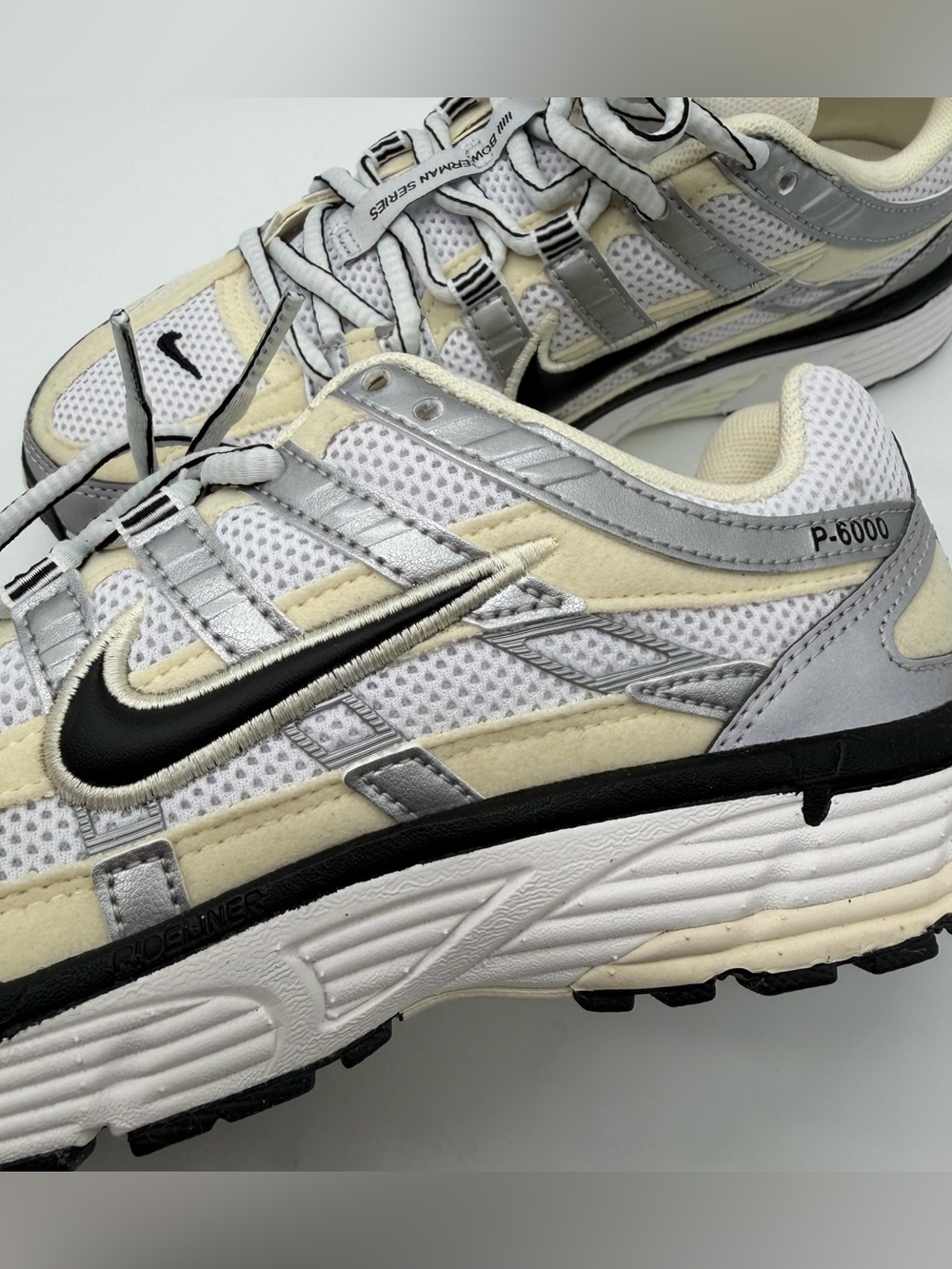 Size 6.5 Womens Nike P-6000 Running Shoes. New, No Lid Box. FV6603-100 - Picture 6 of 8